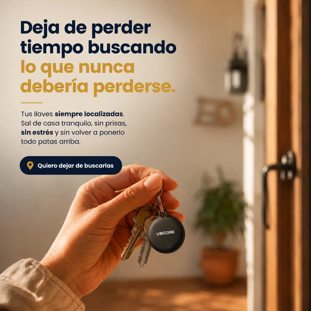 Nunca vuelvas a perder lo que importa