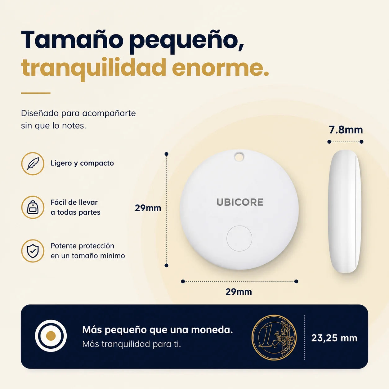 Nunca vuelvas a perder lo que importa